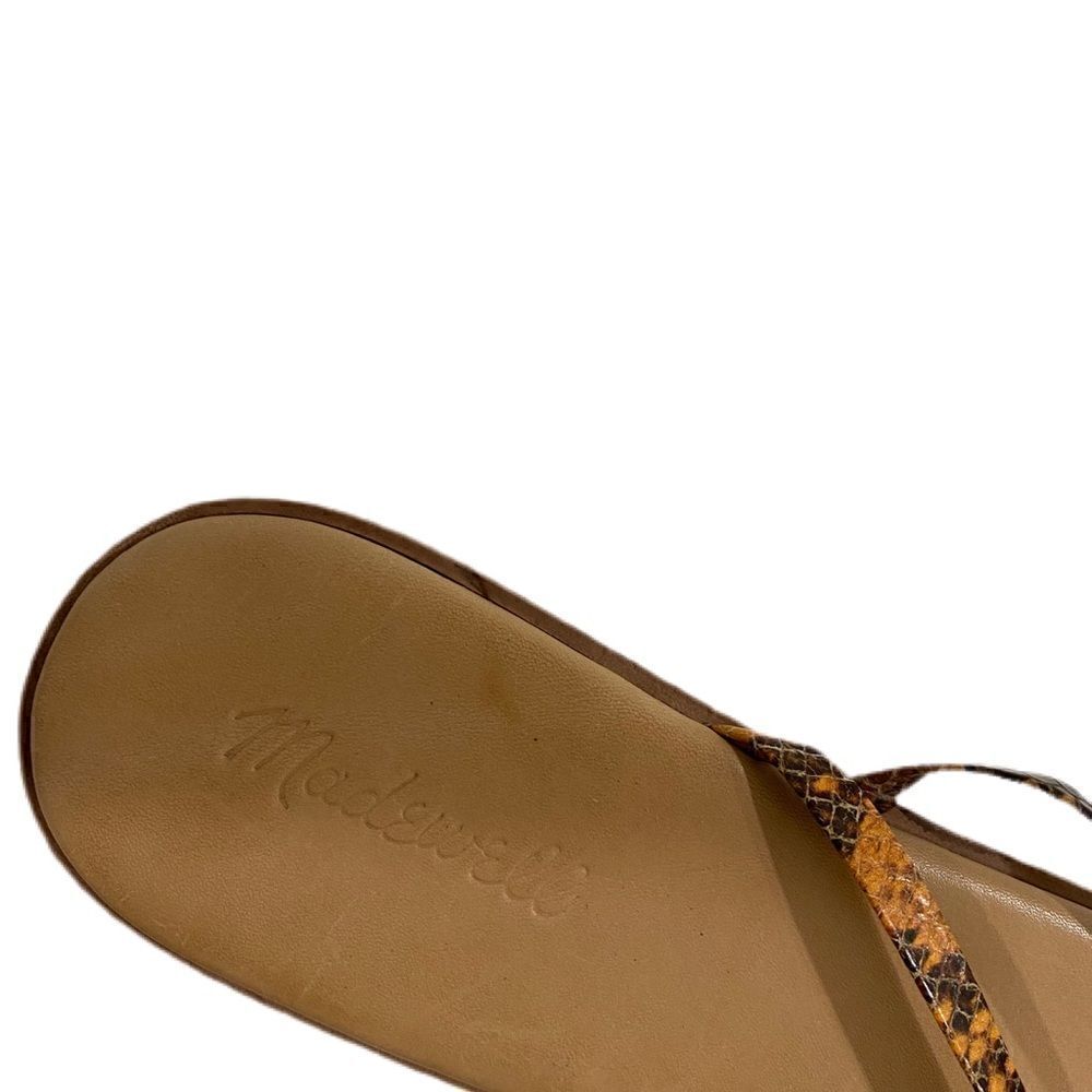 Madewell snakeskin sandals - Picture 3 of 4